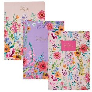 Notebooks A5 3 Pack Aurora