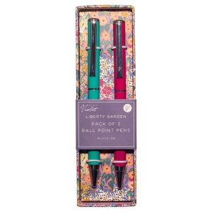 Ballpoint Pen 2 Pack Liberty Garden