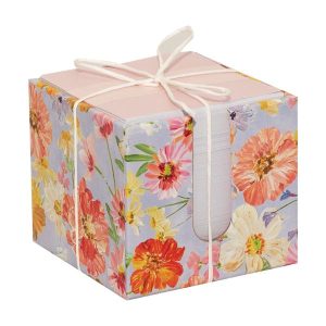 Memo Block Saffron