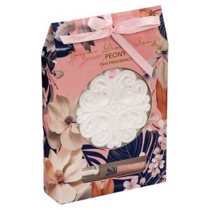 Fragrance Ceramic Disk Zara Peony