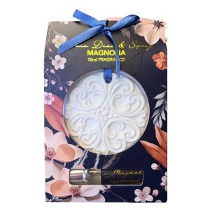 Fragrance Ceramic Disk Zara Magnolia
