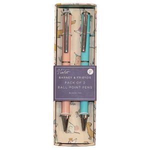 Ballpoint Pen 2 Pack Barney and Friends