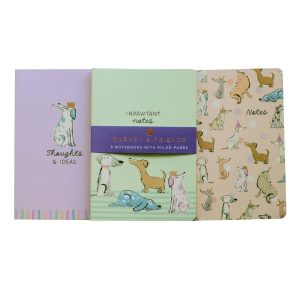 Notebook A5 3 Pack Barney and Friends
