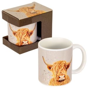 Ceramic Mug Highland Cow