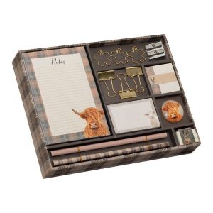 Stationery Set Cedar & Sage