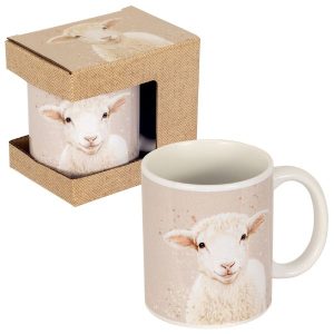 Ceramic Mug Lamb