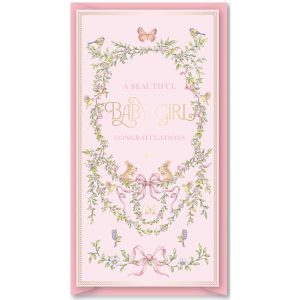 Money Wallet Vintage Baby Girl