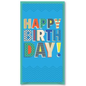 Money Wallet Hullabaloo Blue