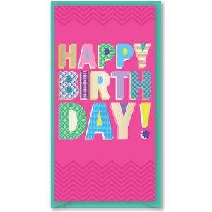 Money Wallet Hullabaloo Pink