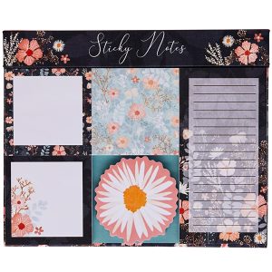 Magnetic Sticky Notes Midnight Madness