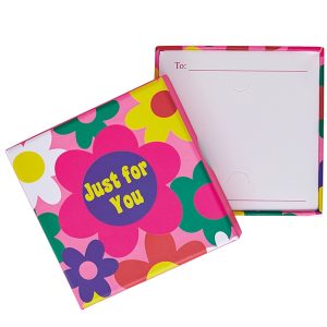 Gift Card Box – Flower Power Just for You