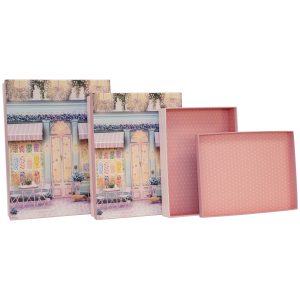 Nested Boxes 3pc Parisienne Sweet