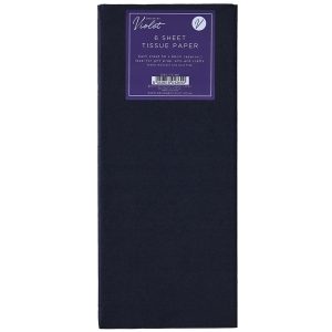 Tissue Paper 6 Sheet Black