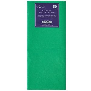 Tissue Paper 6 Sheet Light Green