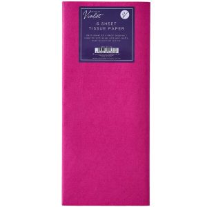 Tissue Paper 6 Sheet Pink
