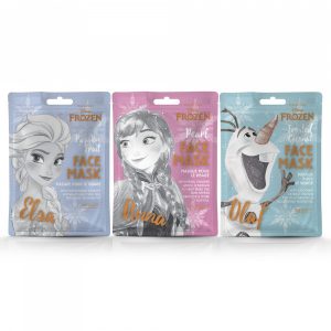 Mad Beauty Frozen Sheet Face Mask Booklet