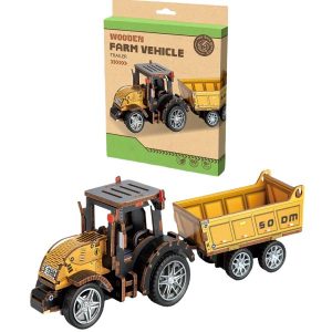 3D Wooden Puzzle Tractor 60 PC