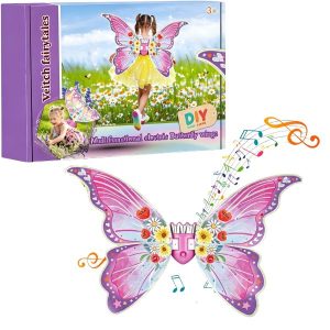 Multifunctional Electric Butterfly Wings