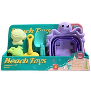 Beach Bucket Set – Octopus