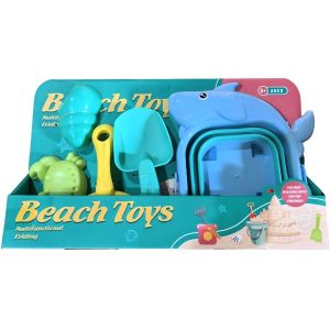 Beach Bucket Set – Shark