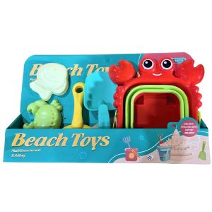 Beach Bucket Set – Crab