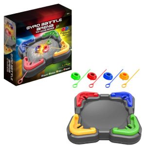 Gyro Battle Arena Set for 2-4 Players