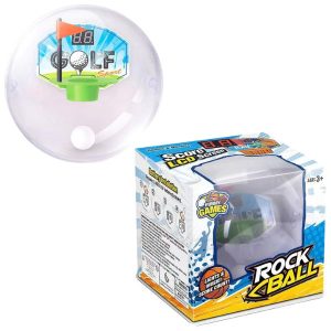 Rock Ball Golf Game