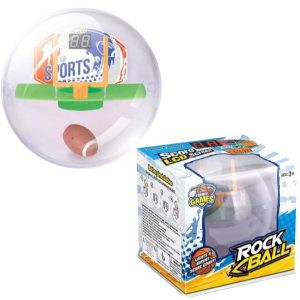 Rock Ball Rugby Game