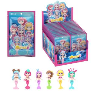 Mermaid Surprise Bag CDU 6 Assorted 24 PC