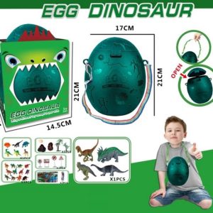 Dinosaur Backpack Egg