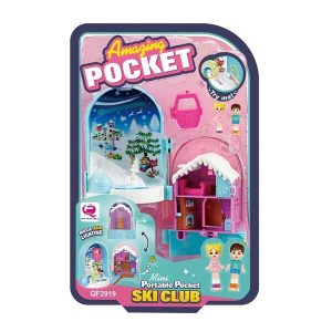 Mini Ski Club Playset