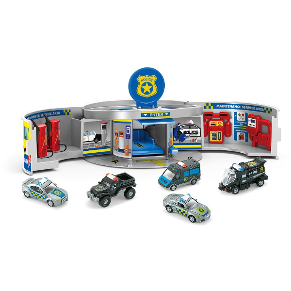Car Wax Service Station Playset Assorted