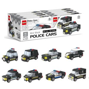 Building Blocks- Police cars CDU 8