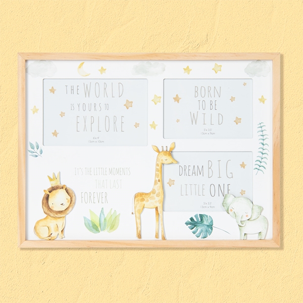 Little Moments Baby Collage Frame