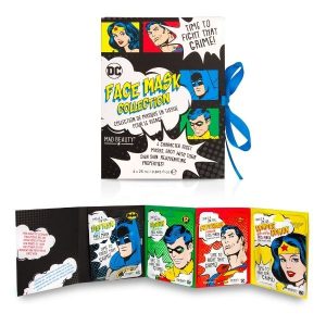 Mad Beauty DC Sheet Face Mask Booklet