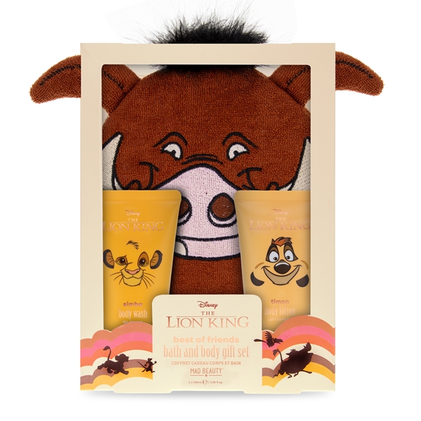 Lion King Body Care Set by Mad Beauty