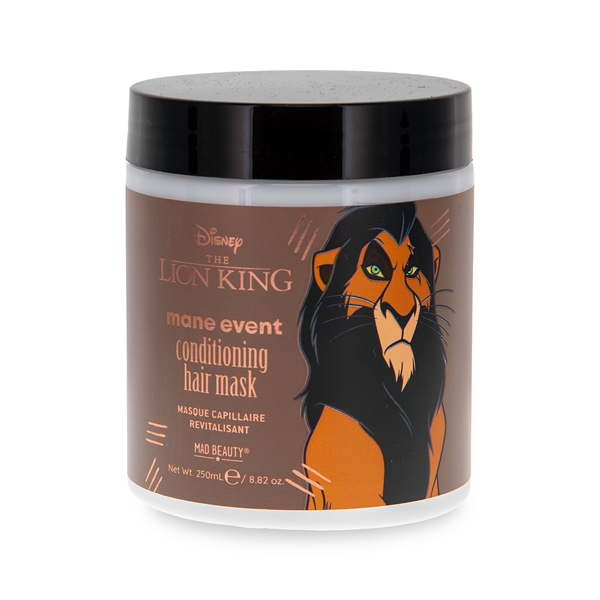 Lion King Conditioning Hair Mask Scar 250ML by Mad Beauty
