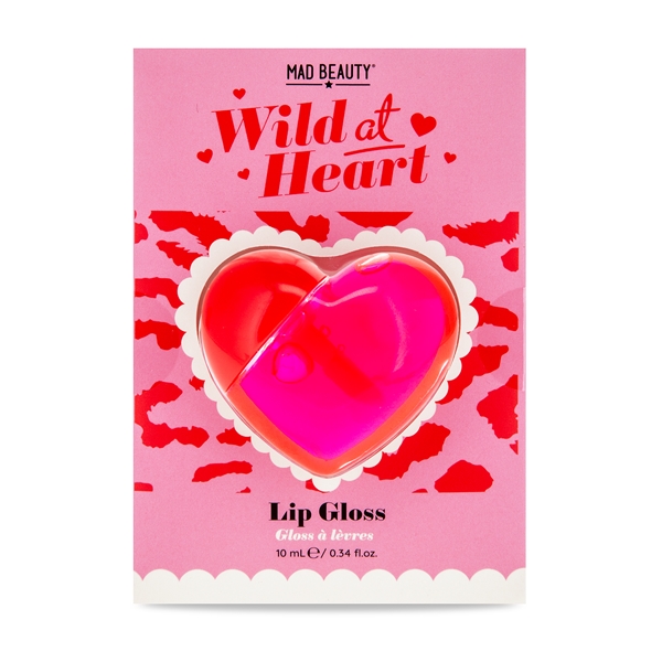 Wild at Heart Lip Gloss by Mad Beauty