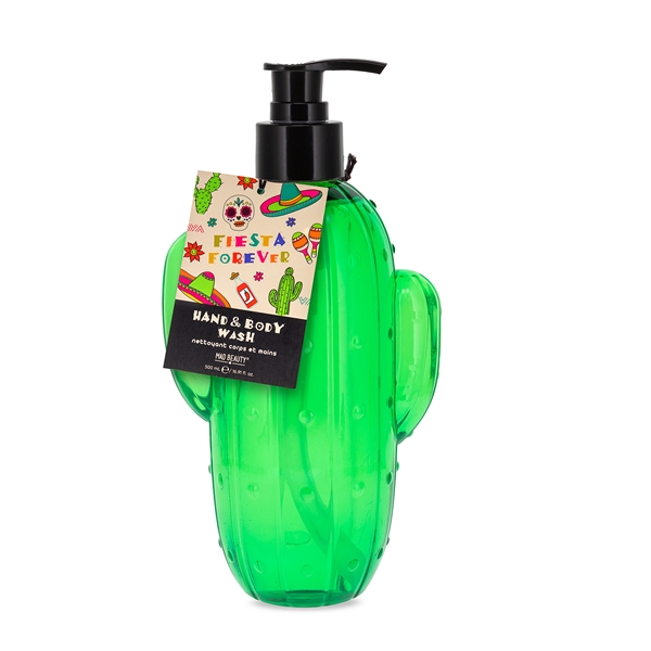Fiesta Forever Cactus Hand and Body Wash by Mad Beauty
