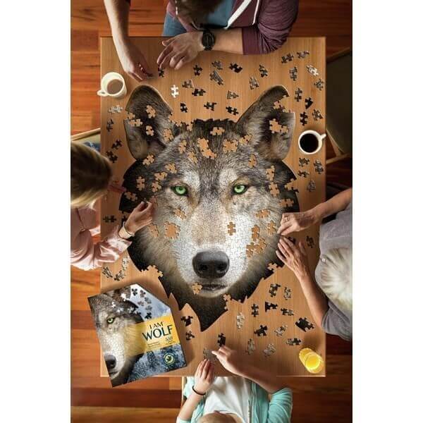 MADD CAPP I am Wolf Jigsaw Puzzle 550pc - Image 2
