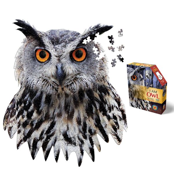 MADD CAPP I Am Owl Puzzle 550 pc