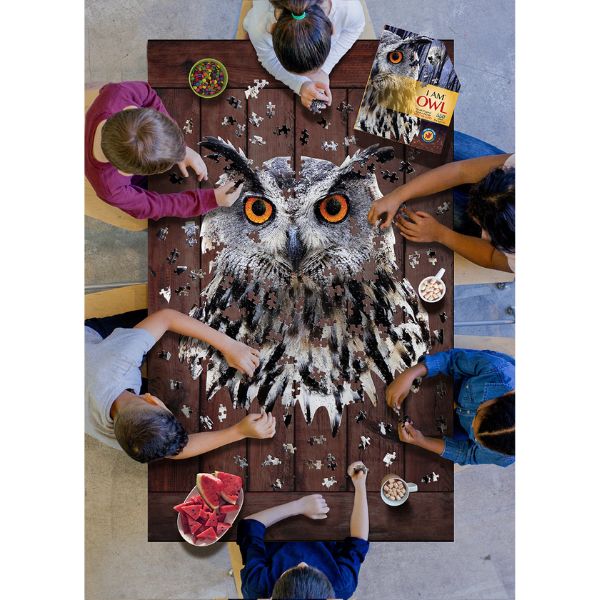MADD CAPP I Am Owl Puzzle 550 pc - Image 2