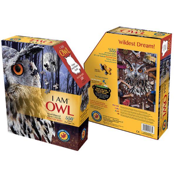 MADD CAPP I Am Owl Puzzle 550 pc - Image 4