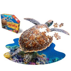 I Am Lil Sea Turtle Puzzle 100Pc MADD CAPP
