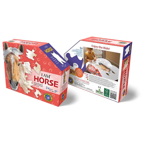 I Am Horse Puzzle 24Pc MADD CAPP - Image 2