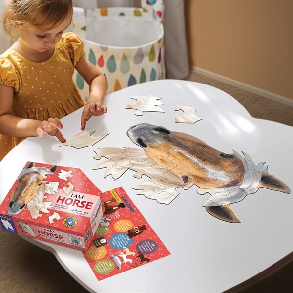 I Am Horse Puzzle 24Pc MADD CAPP - Image 4