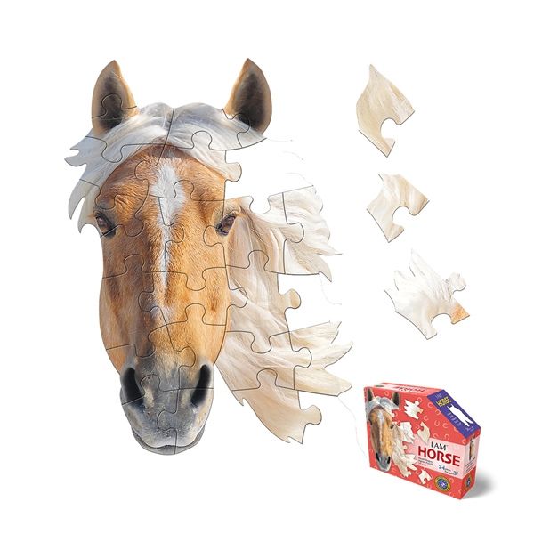 I Am Horse Puzzle 24Pc MADD CAPP