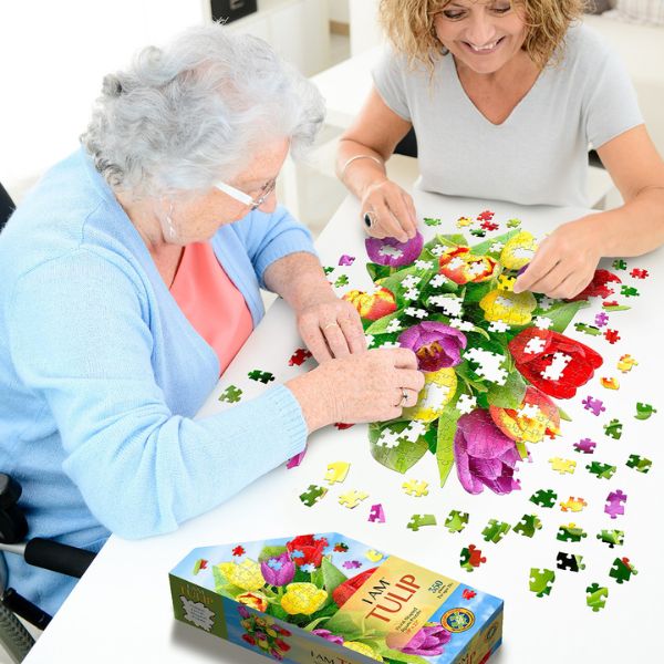 MADD CAPP I Am Tulip Puzzle 350 pc - Image 2