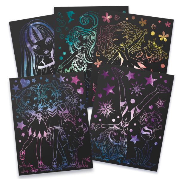 Nebulous Stars Scratch & Sketch Isadora - Image 3