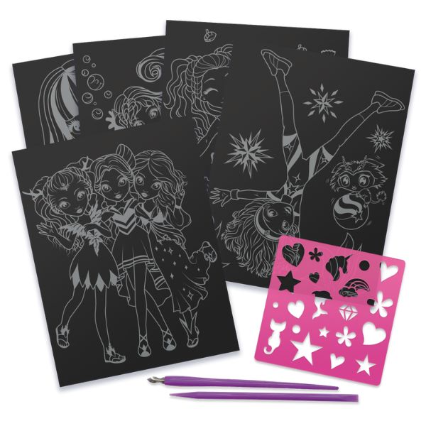 Nebulous Stars Scratch & Sketch Isadora - Image 2